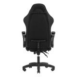 Mars Gaming - MGC-X Fabric Silla para videojuegos de PC Asiento acolchado Negro