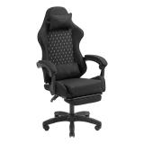 Mars Gaming - MGC-X Fabric Silla para videojuegos de PC Asiento acolchado Negro