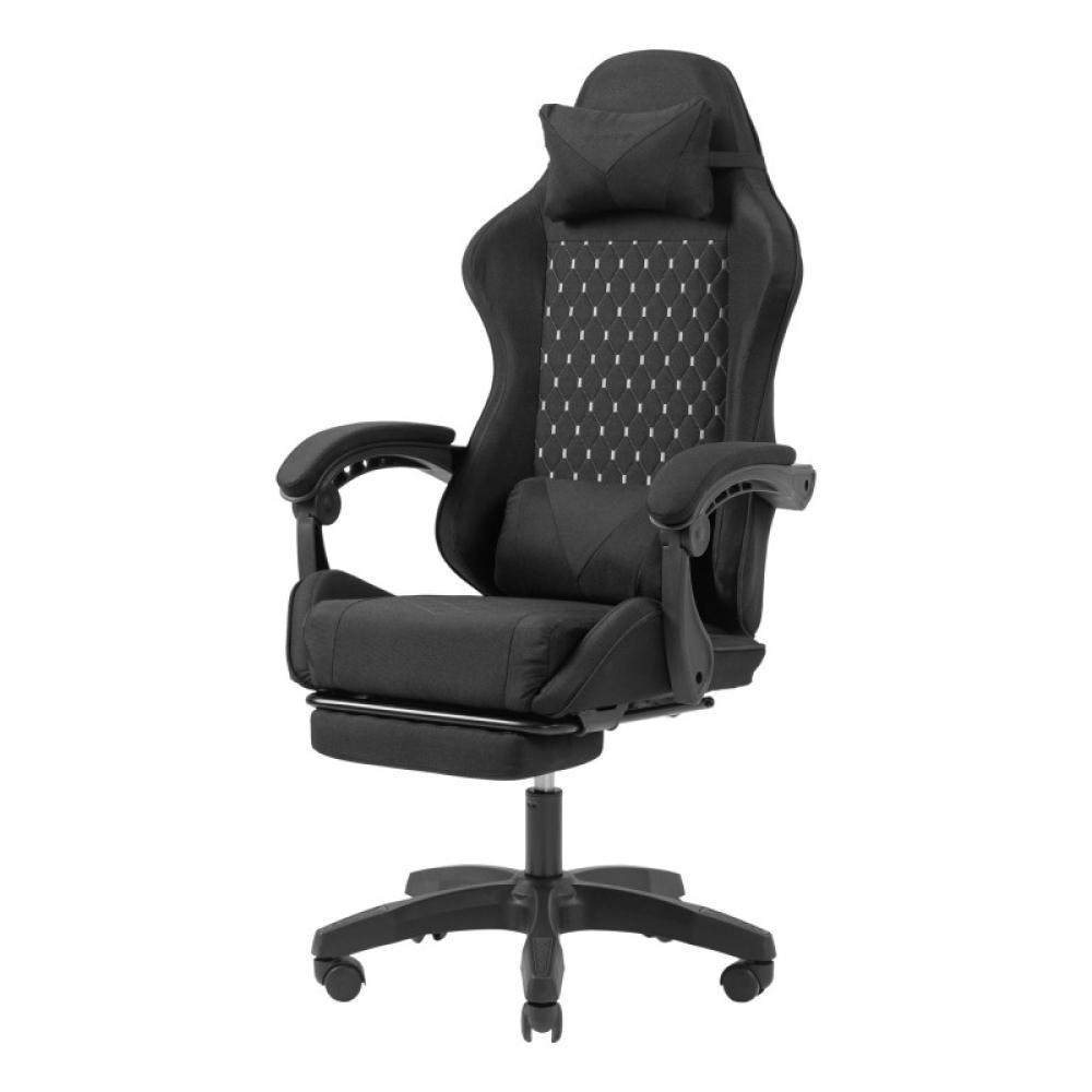 Mars Gaming - MGC-X Fabric Silla para videojuegos de PC Asiento acolchado Negro