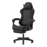 Mars Gaming - MGC-X Fabric Silla para videojuegos de PC Asiento acolchado Negro
