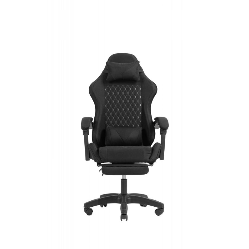 Mars Gaming - MGC-X Fabric Silla para videojuegos de PC Asiento acolchado Negro