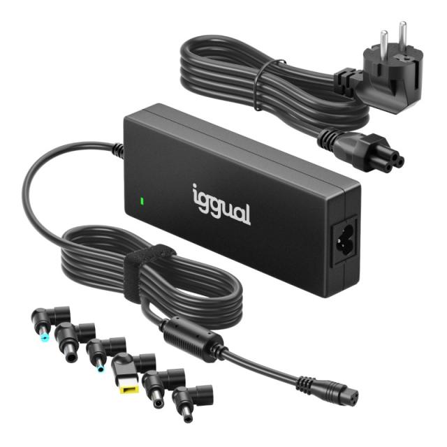 iggual - Cargador Universal Automático CUA-6T-240W