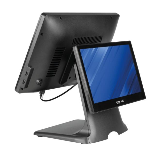 iggual - TPV dual 15,6" 11,6" 16:9 N100 8+256GB W11