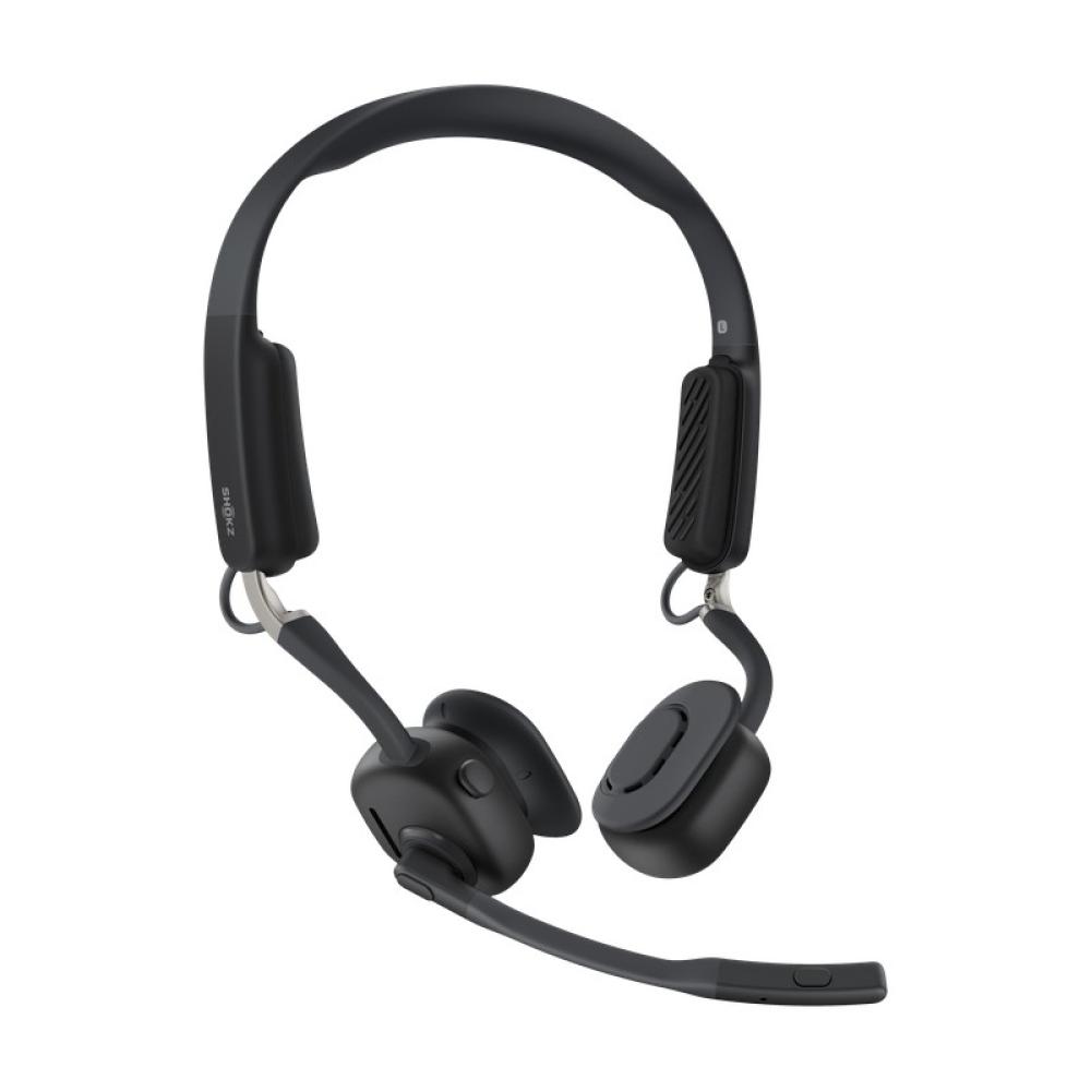SHOKZ - C610-AA-BK auricular y casco Auriculares Inalámbrico gancho de oreja Oficina/Centro de llamadas USB tipo A Bluetooth Neg