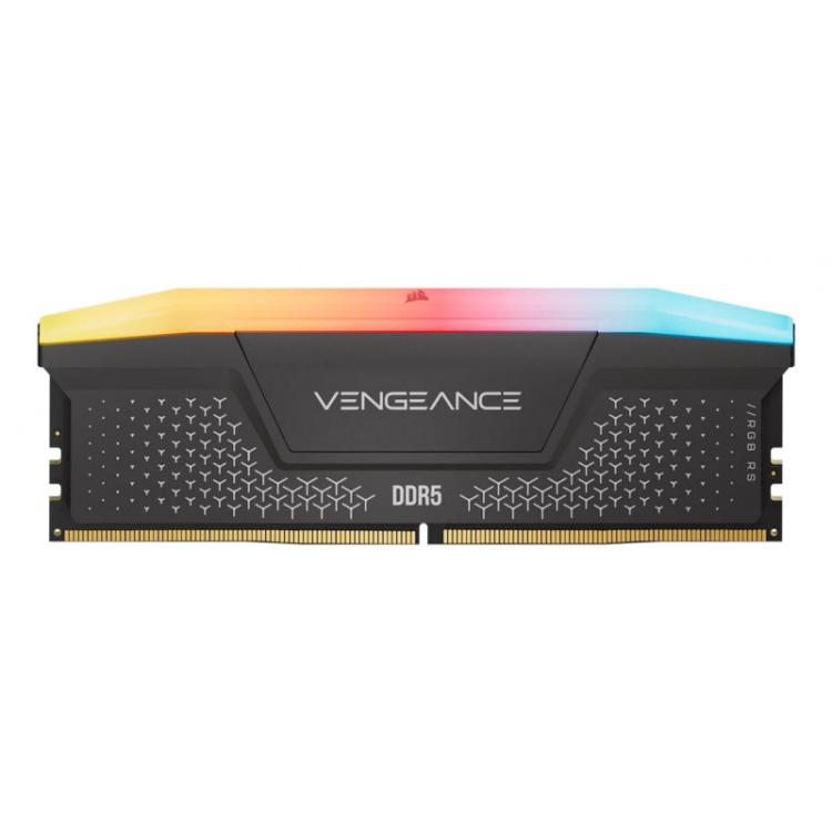 Corsair - Vengeance RGB RS CMG64GX5M2B5200Z40 módulo de memoria 64 GB 2 x 32 GB DDR5 5200 MT/s 288-pin DIMM