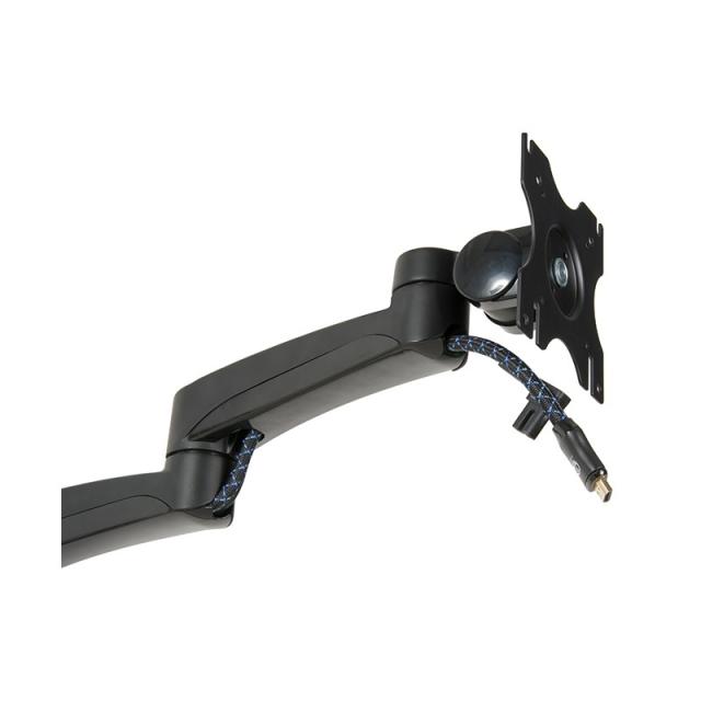 B-Tech - BT7373 71,1 cm (28") Escritorio Negro