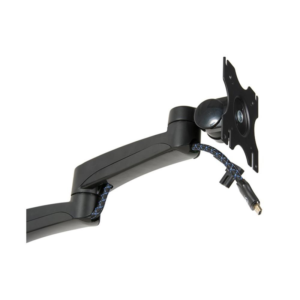 B-Tech - BT7373 71,1 cm (28") Escritorio Negro