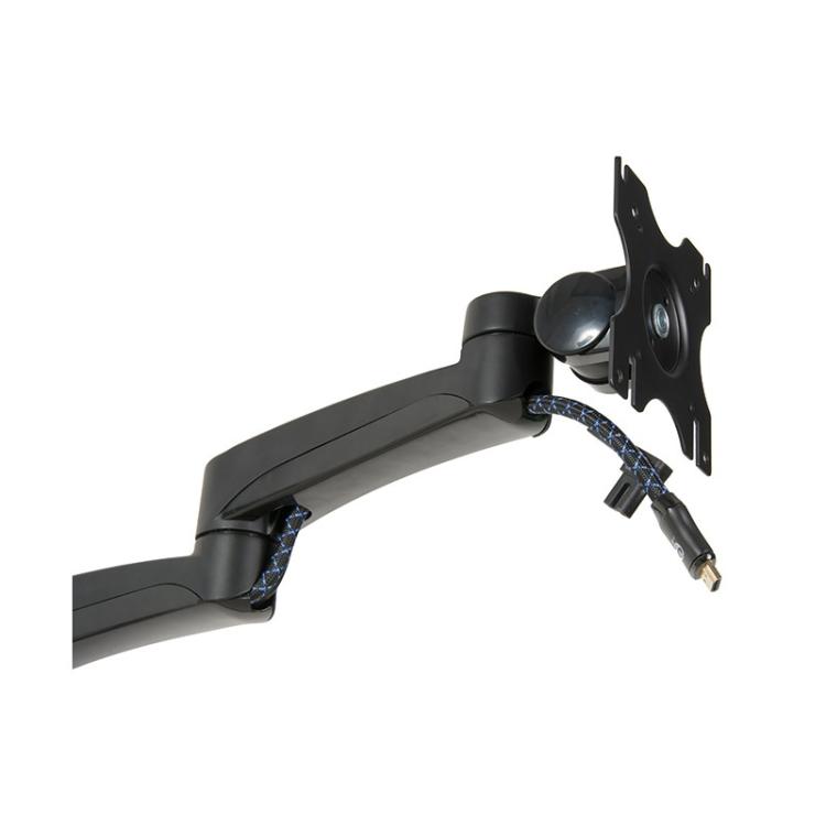 B-Tech - BT7373 71,1 cm (28") Escritorio Negro