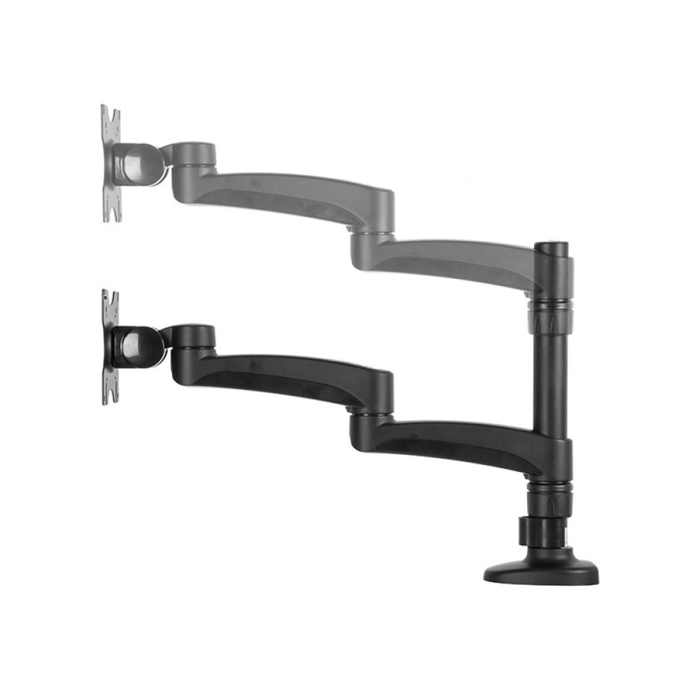 B-Tech - BT7373 71,1 cm (28") Escritorio Negro