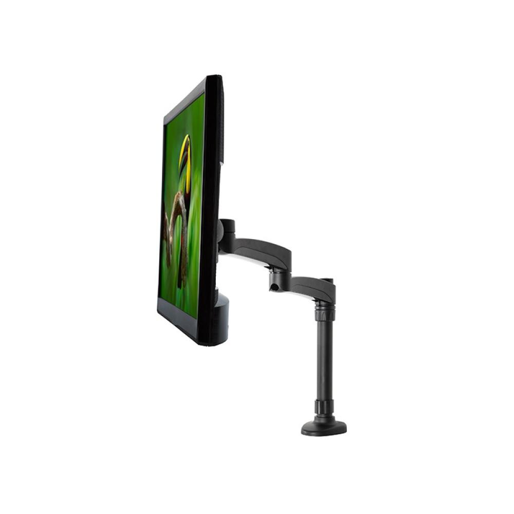 B-Tech - BT7373 71,1 cm (28") Escritorio Negro