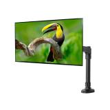 B-Tech - BT7373 71,1 cm (28") Escritorio Negro