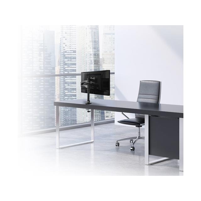 B-Tech - BT7373 71,1 cm (28") Escritorio Negro