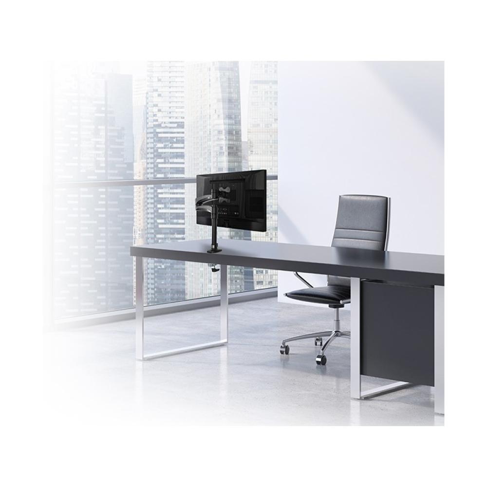 B-Tech - BT7373 71,1 cm (28") Escritorio Negro