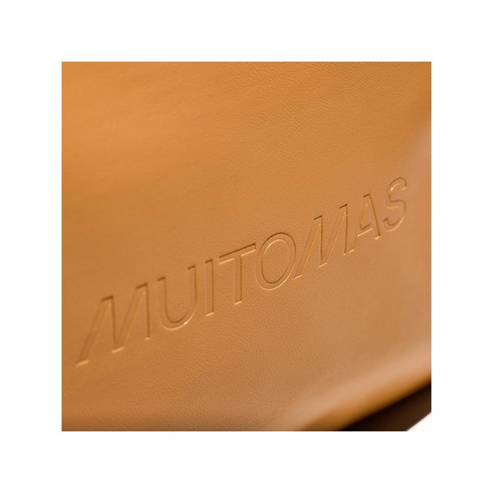 Muitomas - BEAUTYCASEPF neceser y maletín neceser Estuche de maquillaje Imitación piel Durazno