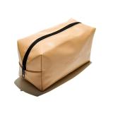 Muitomas - BEAUTYCASEPF neceser y maletín neceser Estuche de maquillaje Imitación piel Durazno