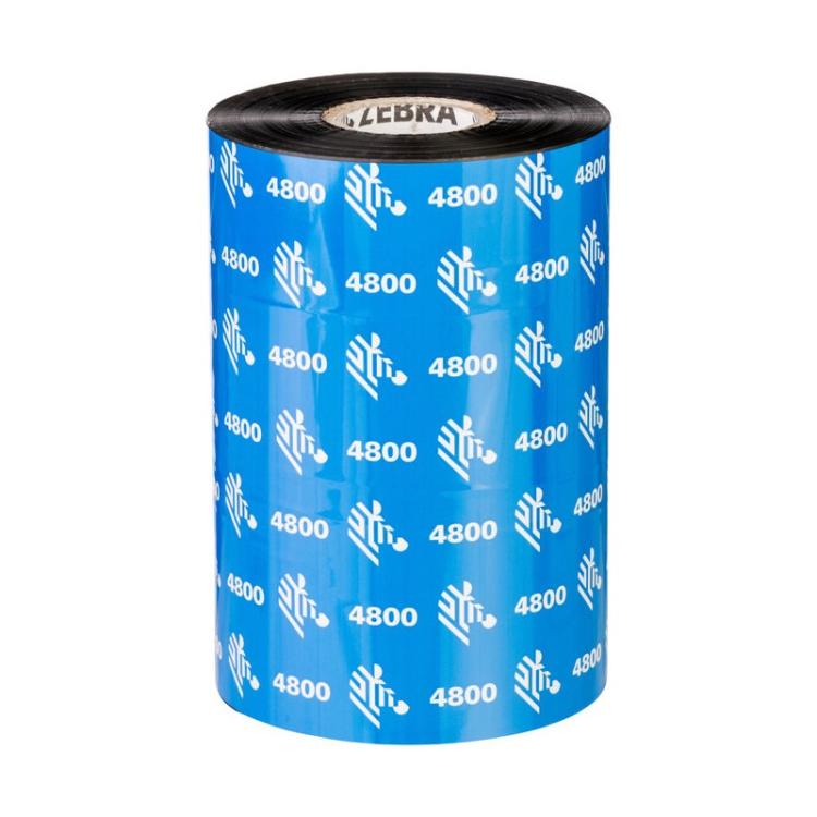 Zebra - 4800 Resin cinta para impresora