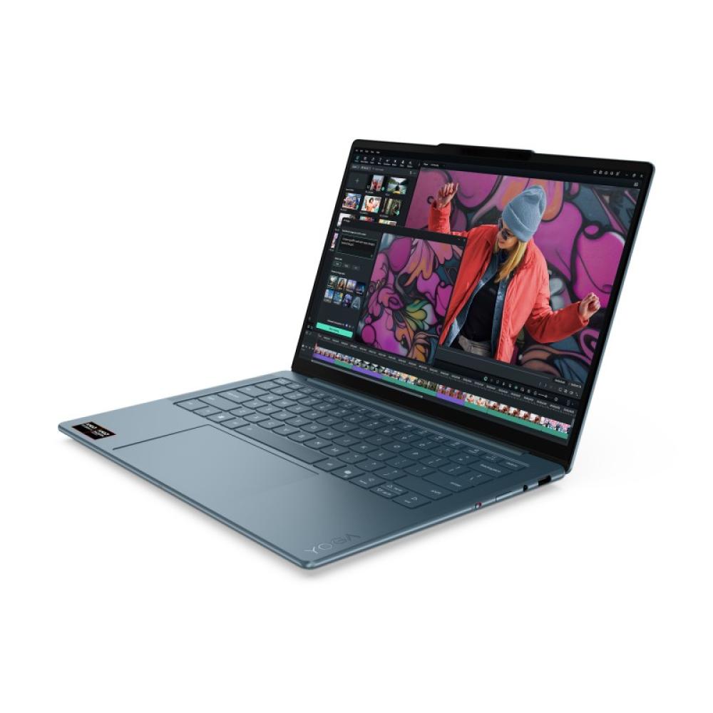 Lenovo - Yoga Slim 7 14AKP10 Copilot+ PC AMD Ryzen AI 7 350 Portátil 35,6 cm (14") WUXGA 32 GB LPDDR5-SDRAM 1 TB SSD Wi-Fi 7 (80