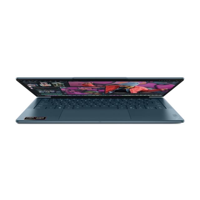 Lenovo - Yoga Slim 7 14AKP10 Copilot+ PC AMD Ryzen AI 7 350 Portátil 35,6 cm (14") WUXGA 32 GB LPDDR5-SDRAM 1 TB SSD Wi-Fi 7 (80