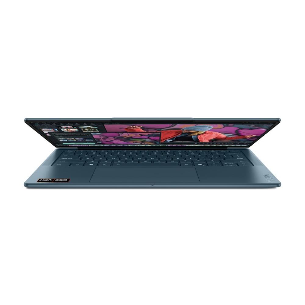 Lenovo - Yoga Slim 7 14AKP10 Copilot+ PC AMD Ryzen AI 7 350 Portátil 35,6 cm (14") WUXGA 32 GB LPDDR5-SDRAM 1 TB SSD Wi-Fi 7 (80