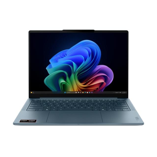 Lenovo - Yoga Slim 7 14AKP10 Copilot+ PC AMD Ryzen AI 7 350 Portátil 35,6 cm (14") WUXGA 32 GB LPDDR5-SDRAM 1 TB SSD Wi-Fi 7 (80