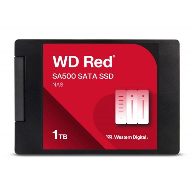 QNAP - SSD RED SSD 1TB 2.5IN 7MM INT 2.5" Serial ATA III
