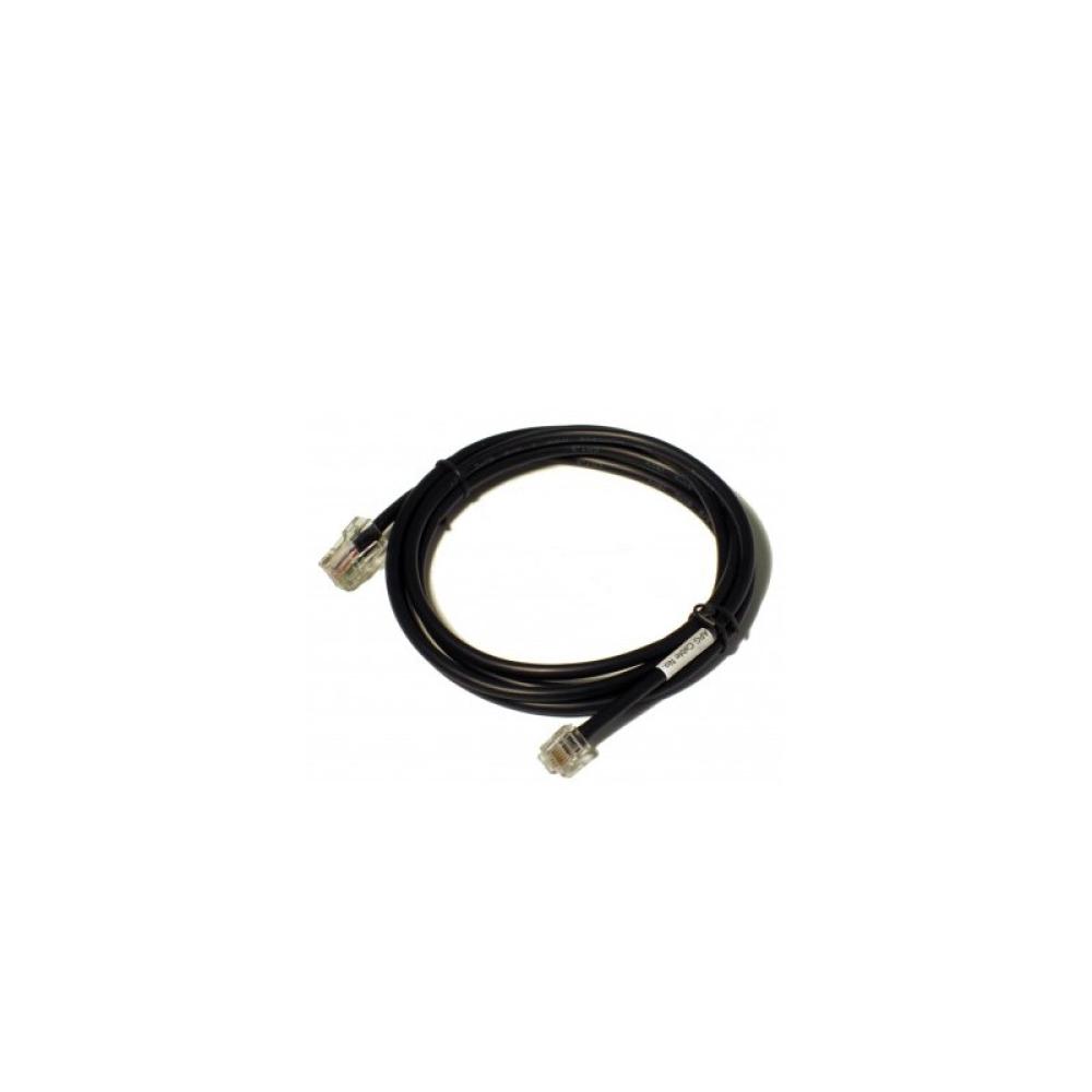 apg Solutions - RJ-12/RJ-45 cable paralelo 1,5 m Negro