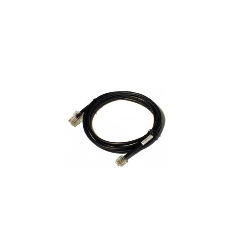 apg Solutions - RJ-12/RJ-45 cable paralelo 1,5 m Negro