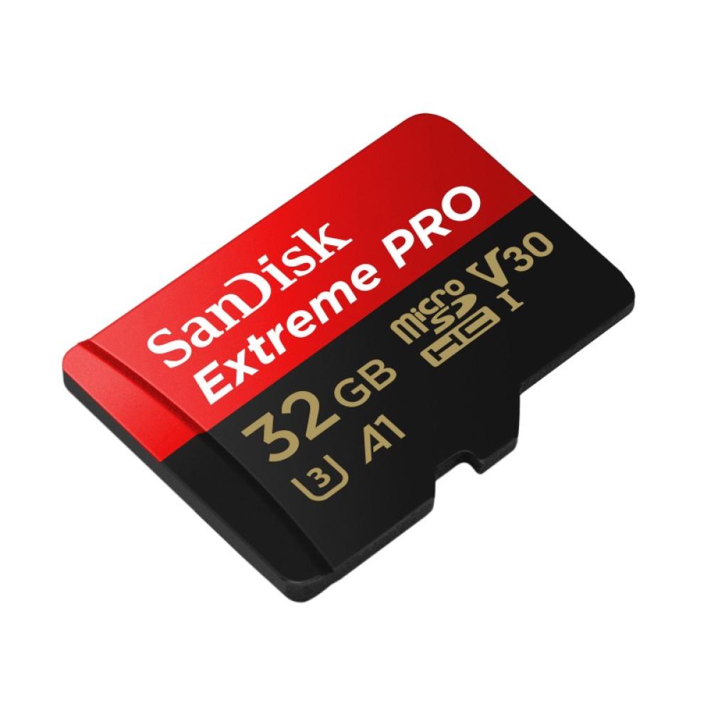 SanDisk - Extreme Pro 32 GB MicroSDHC UHS-I Clase 10