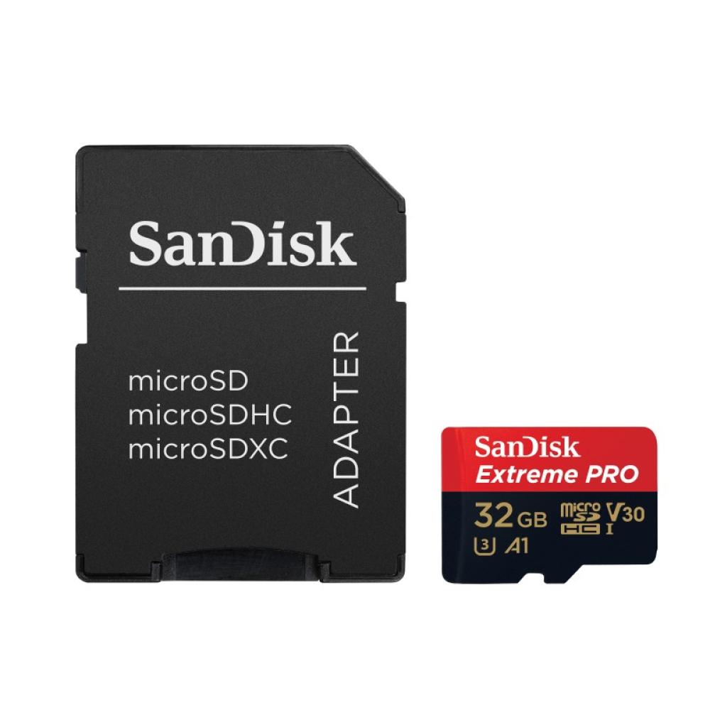 SanDisk - Extreme Pro 32 GB MicroSDHC UHS-I Clase 10