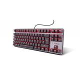 Krom - Kernel TKL teclado Juego USB Negro