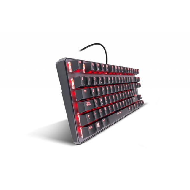 Krom - Kernel TKL teclado Juego USB Negro