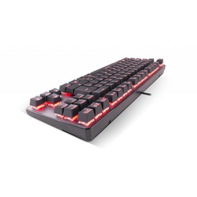 Krom - Kernel TKL teclado Juego USB Negro