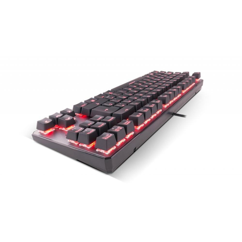 Krom - Kernel TKL teclado Juego USB Negro