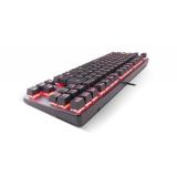 Krom - Kernel TKL teclado Juego USB Negro