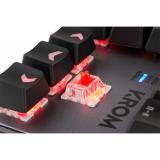 Krom - Kernel TKL teclado Juego USB Negro