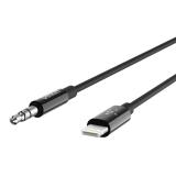 Belkin - AV10172BT03-BLK cable de audio 0,9 m 3,5mm Negro