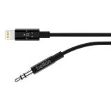 Belkin - AV10172BT03-BLK cable de audio 0,9 m 3,5mm Negro