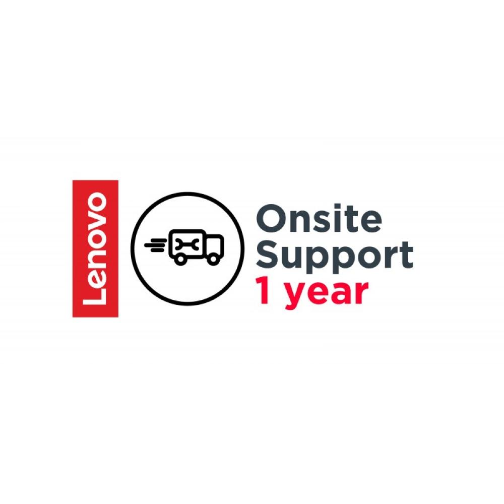 Lenovo - 1 Year Onsite Support (Add-On) 1 año(s) - 5WS0V08514