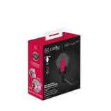 Celly - SNAPMIRROR Soporte pasivo Teléfono móvil/smartphone Negro