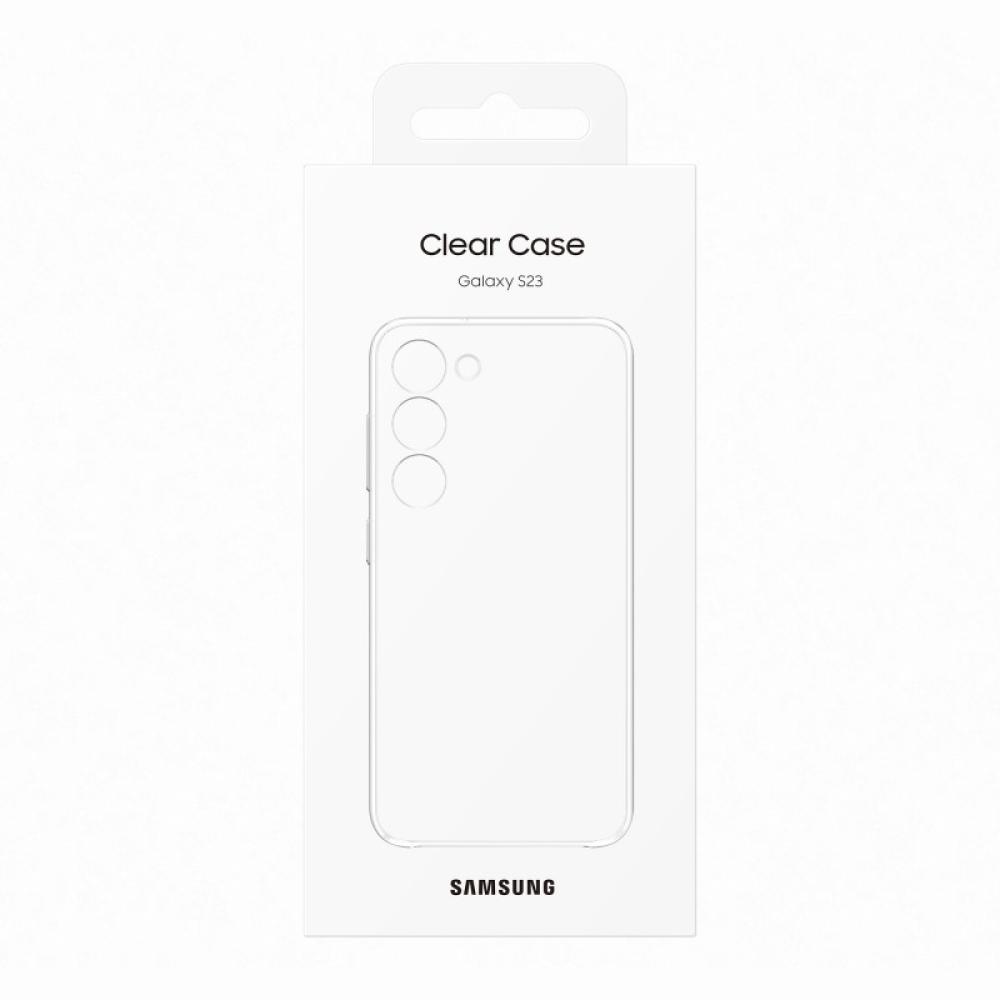 Samsung - EF-QS911CTEGWW funda para teléfono móvil 15,5 cm (6.1") Transparente