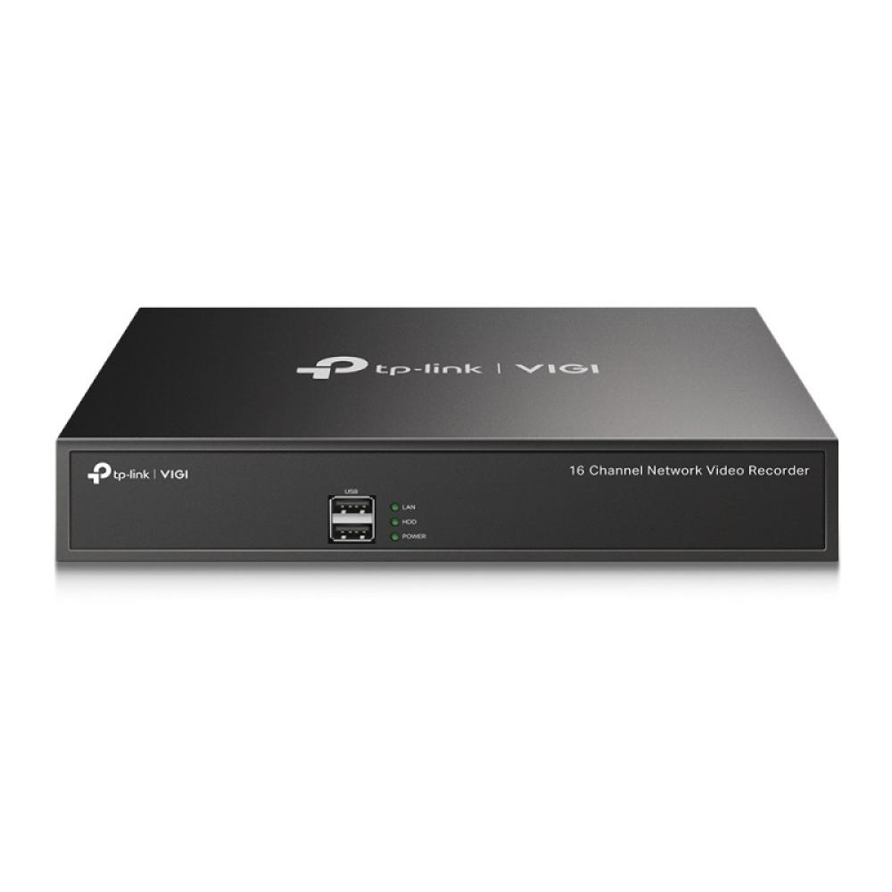 TP-Link - VIGI NVR1016H Grabadore de vídeo en red (NVR) Negro