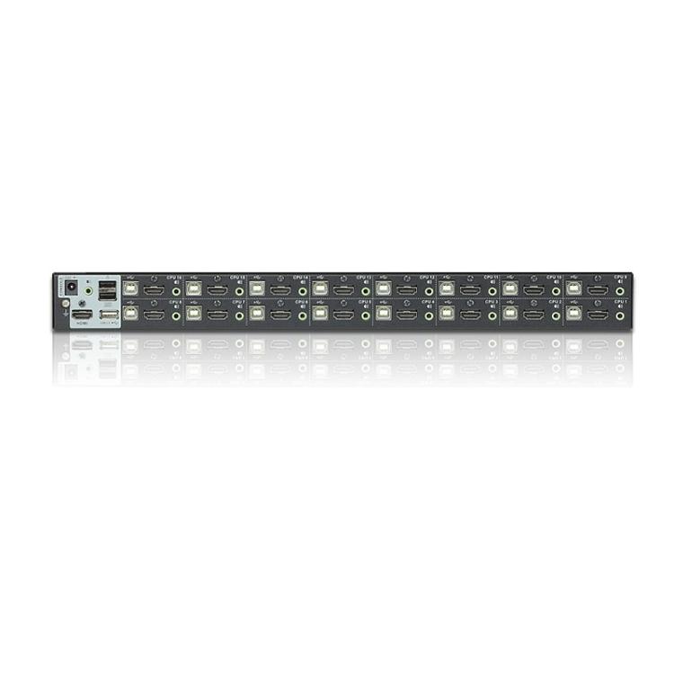 ATEN - Switch KVM HDMI/Audio USB de 16 puertos