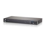 ATEN - Switch KVM HDMI/Audio USB de 16 puertos