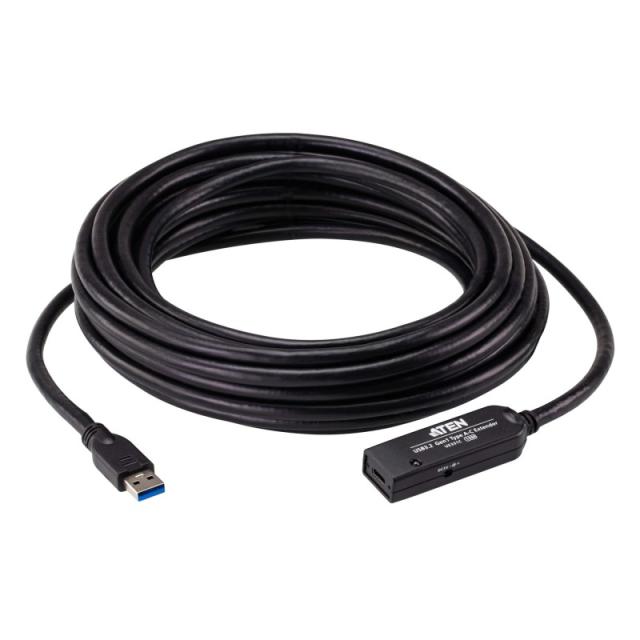 ATEN - Cable extensor USB 3.2 de 1.ª generación de 10 m