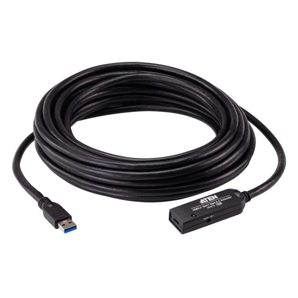 ATEN - Cable extensor USB 3.2 de 1.ª generación de 10 m