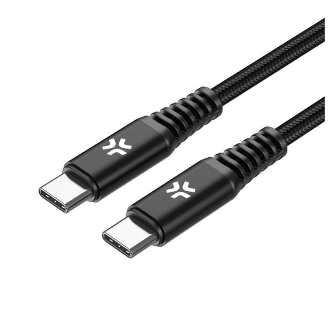 Celly - USBCUSBC100WBK cable USB 2 m USB C Negro