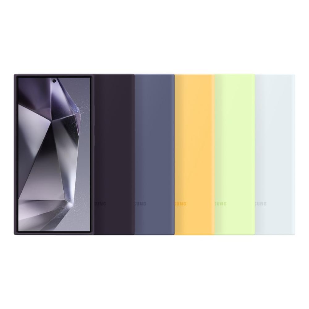 Samsung - Silicone Case funda para teléfono móvil 17,3 cm (6.8") Violeta