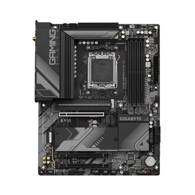 GIGABYTE - B650 GAMING X AX V2 Placa base - AMD Ryzen serie 9000, VRM de 8+2+2 fases, hasta 8000 MHz DDR5 (OC), 1xPCIe 5.0 + 2xP