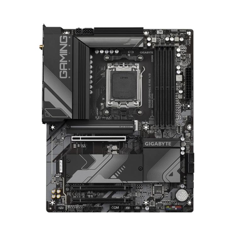 GIGABYTE - B650 GAMING X AX V2 Placa base - AMD Ryzen serie 9000, VRM de 8+2+2 fases, hasta 8000 MHz DDR5 (OC), 1xPCIe 5.0 + 2xP
