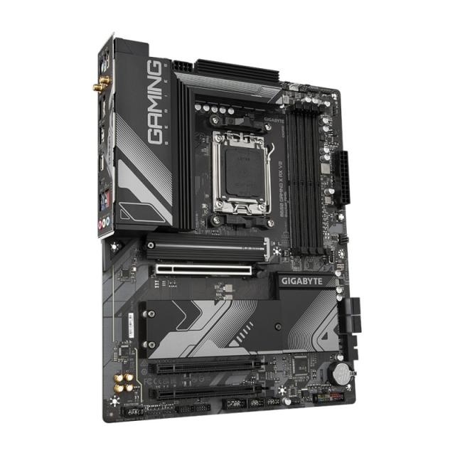 GIGABYTE - B650 GAMING X AX V2 Placa base - AMD Ryzen serie 9000, VRM de 8+2+2 fases, hasta 8000 MHz DDR5 (OC), 1xPCIe 5.0 + 2xP